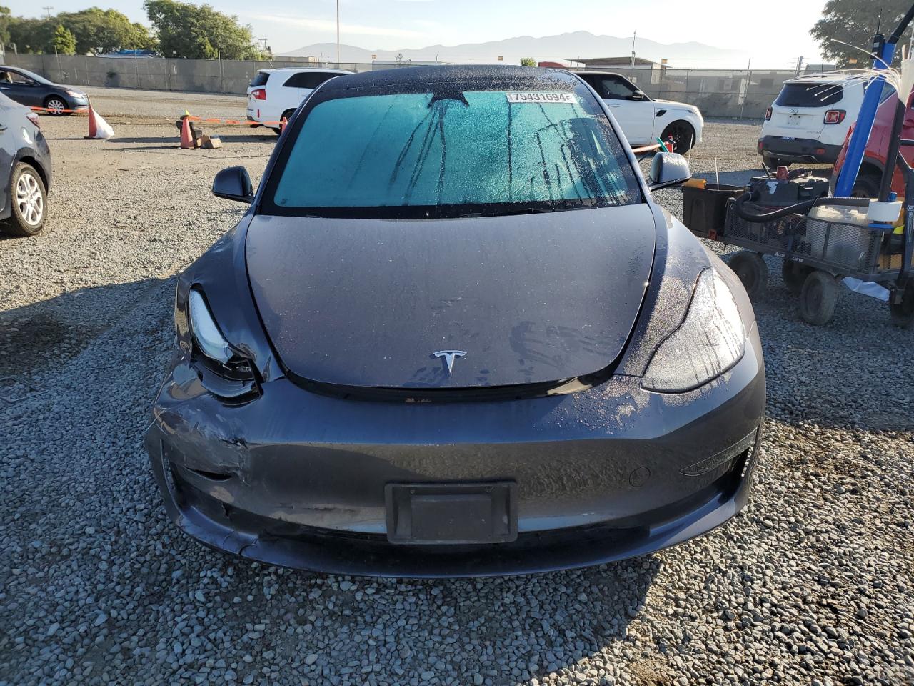 2023 TESLA MODEL 3  VIN:5YJ3E1EA5PF399795