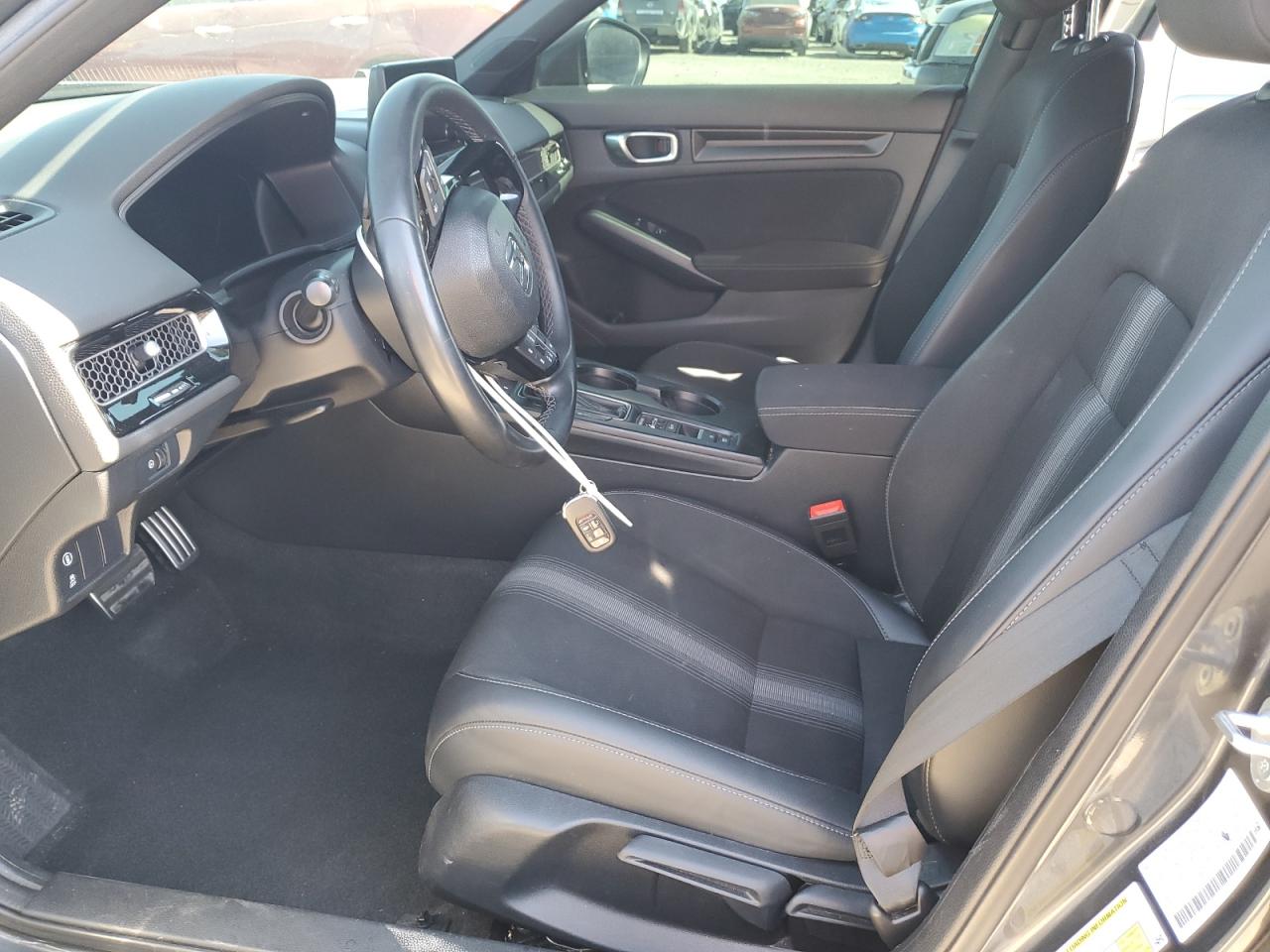 2023 HONDA CIVIC SPORT VIN:2HGFE2F54PH557835