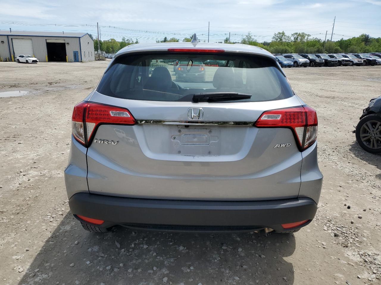 2022 HONDA HR-V LX VIN:3CZRU6H30NM728011