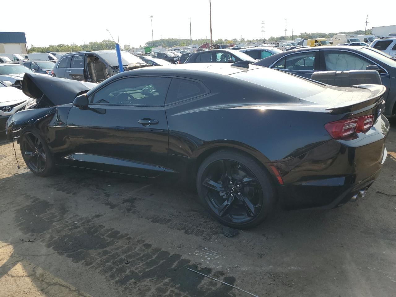 2023 CHEVROLET CAMARO LT1 VIN:1G1FF1R70P0100102