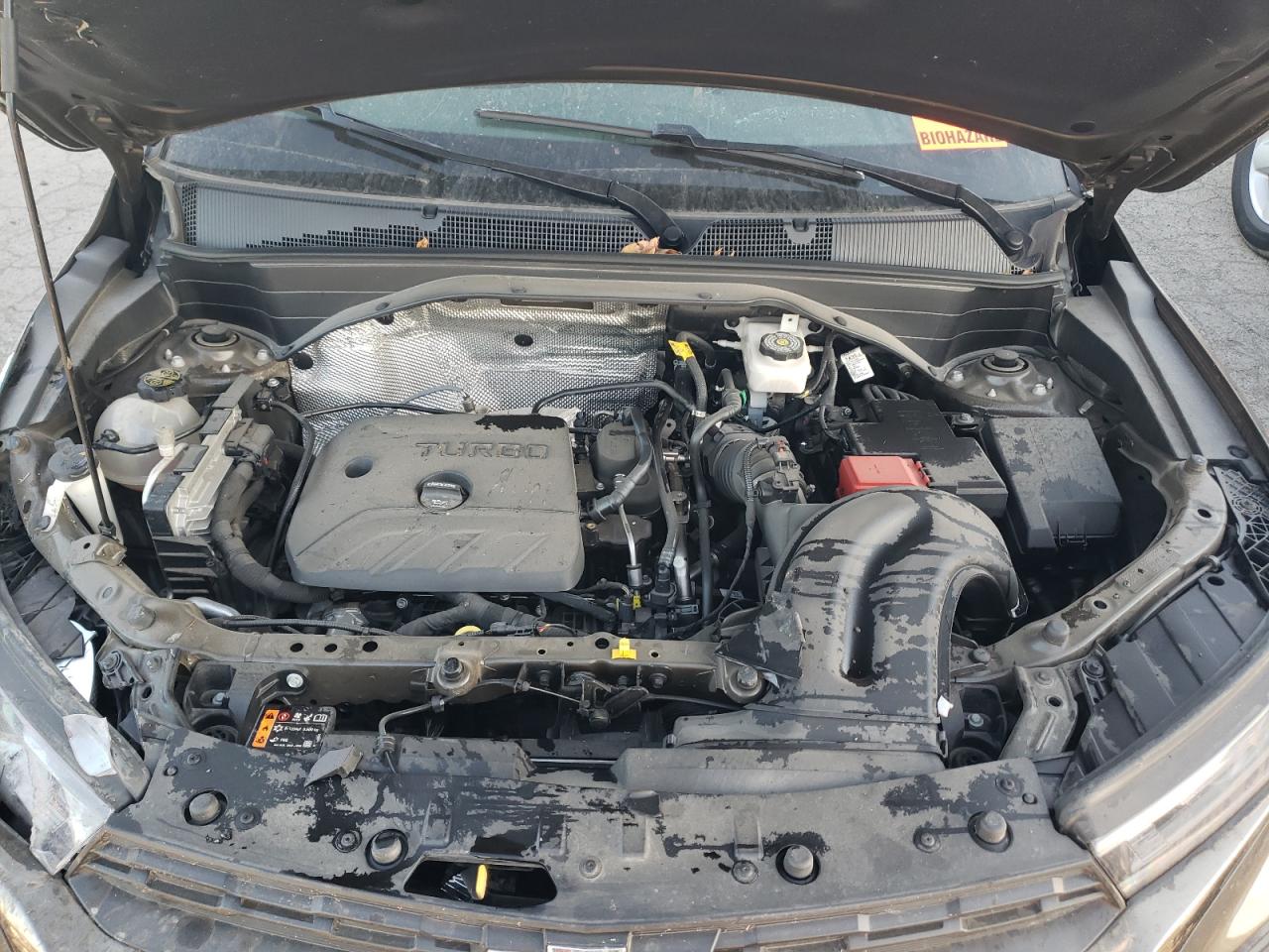 2022 CHEVROLET TRAILBLAZER ACTIV VIN:KL79MSSL4NB045272