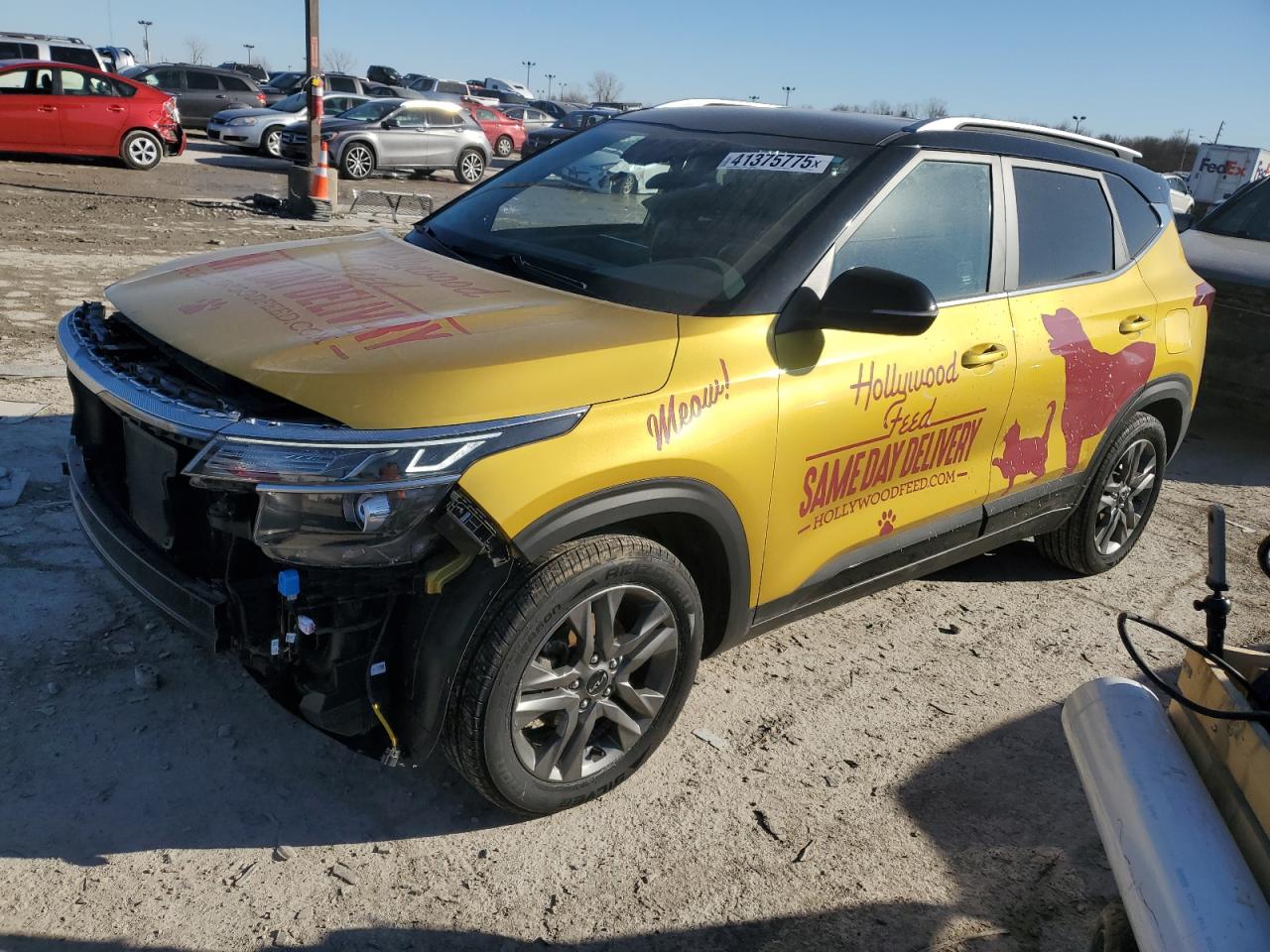 2023 KIA SELTOS S VIN:5FNYF4H58FB072972