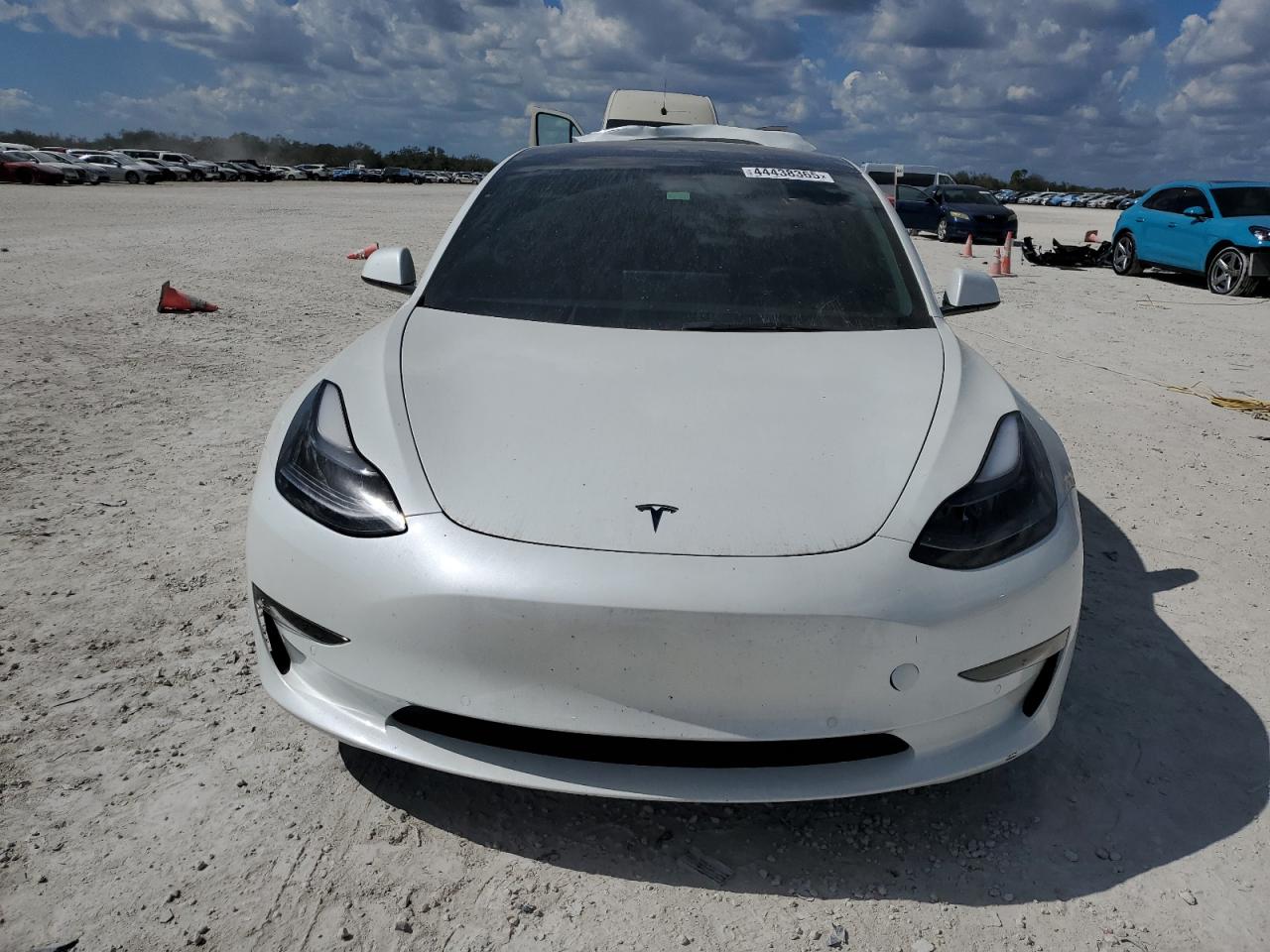 2022 TESLA MODEL 3  VIN:5YJ3E1EC0NF330558