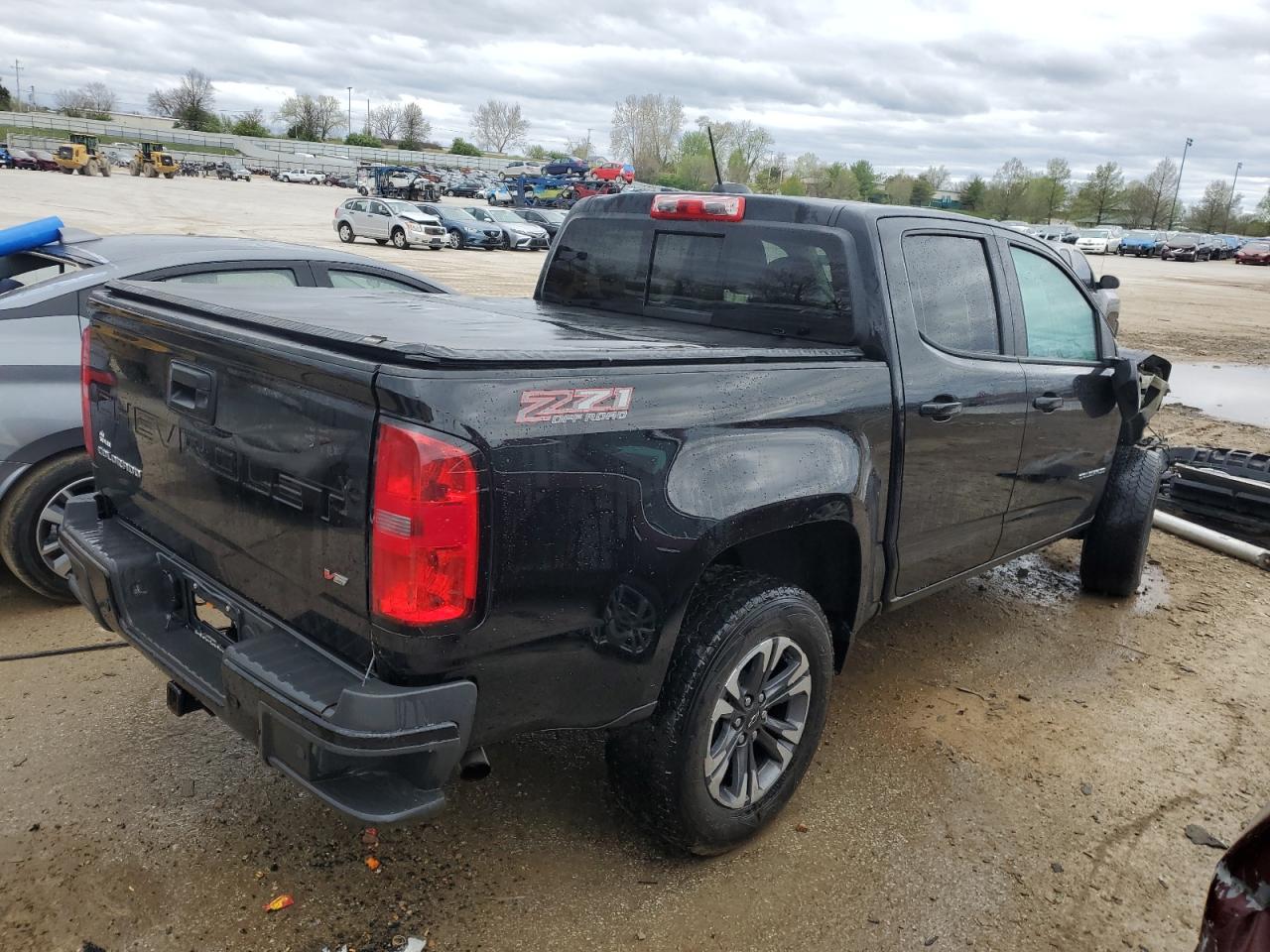 2022 CHEVROLET COLORADO Z71 VIN:1GCGTDEN9N1124867