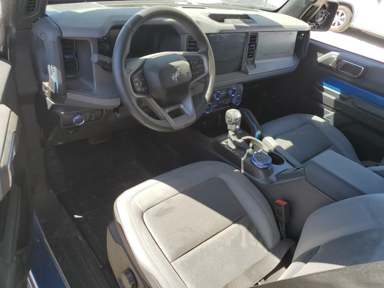 2024 FORD BRONCO BLACK DIAMOND VIN:1FMDE1AH3RLA45289