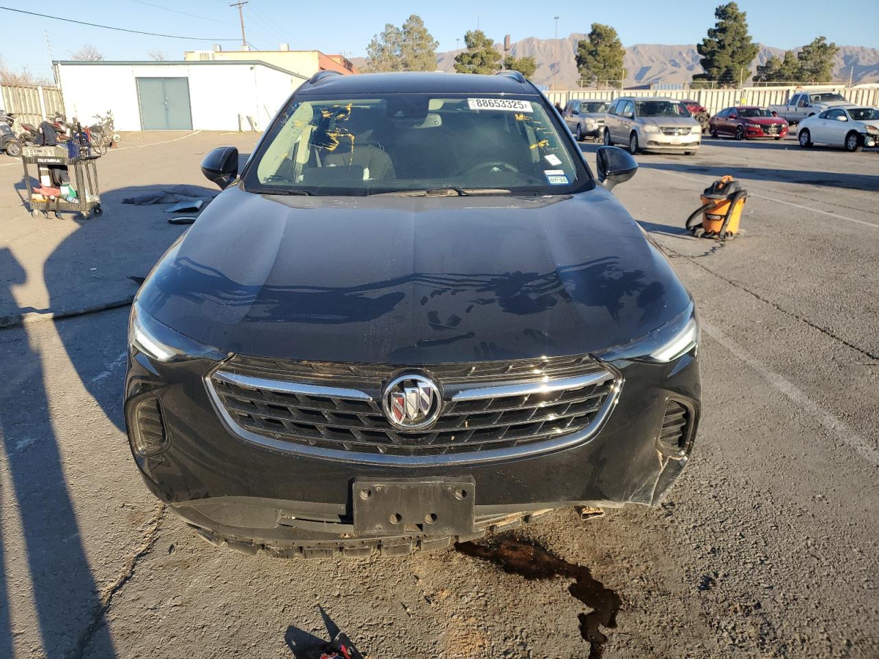 2023 BUICK ENVISION PREFERRED VIN:LRBFZMR43PD209750