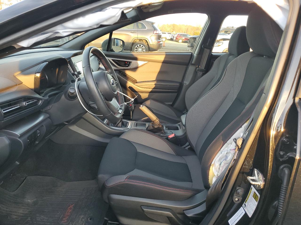 2022 SUBARU WRX  VIN:JF1VBAA62N9008215