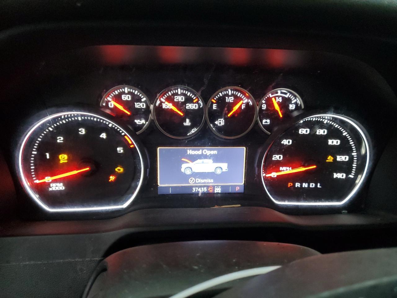 2022 CHEVROLET SILVERADO K3500 LT VIN:1GC4YTEY3NF167855