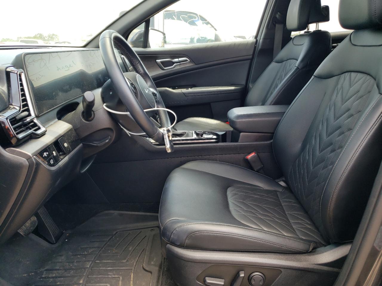 2023 KIA SPORTAGE X LINE VIN:5XYK6CAF1PG129557