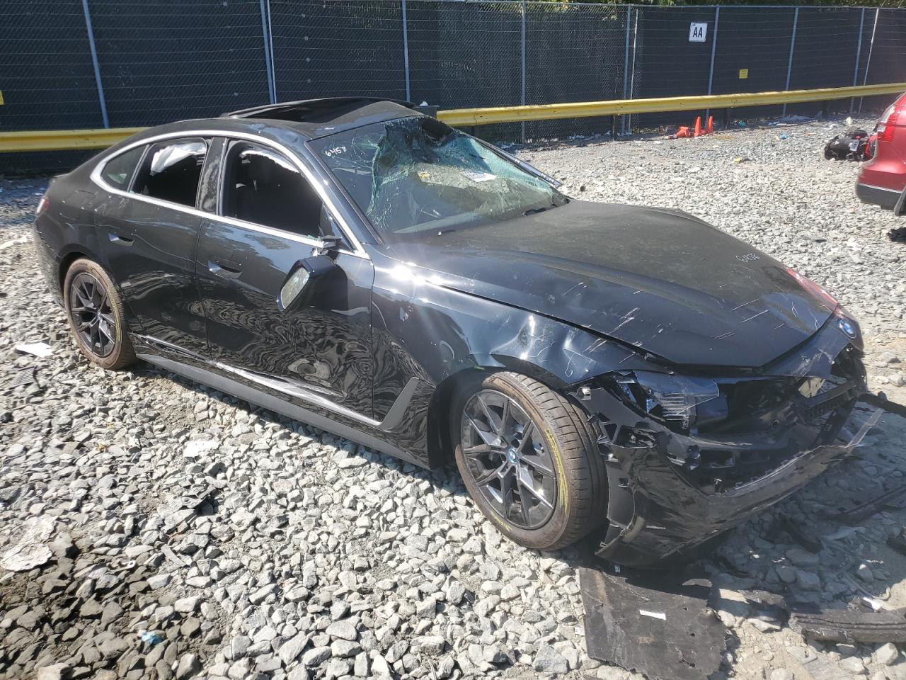 2024 BMW I4 EDRIVE 35 VIN:WBY43AW09RFT14549