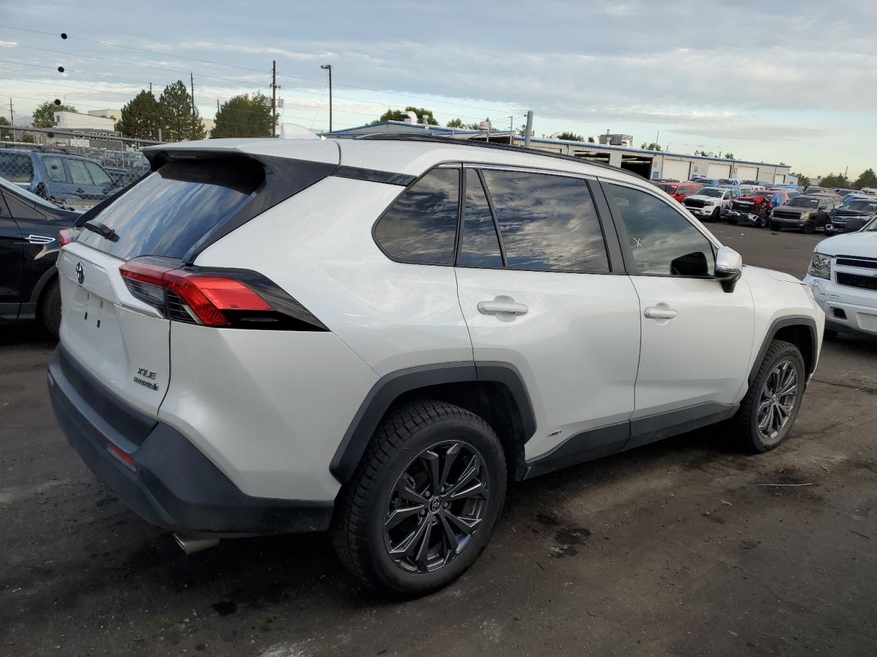 2023 TOYOTA RAV4 XLE PREMIUM VIN:JTMB6RFV1PD538711