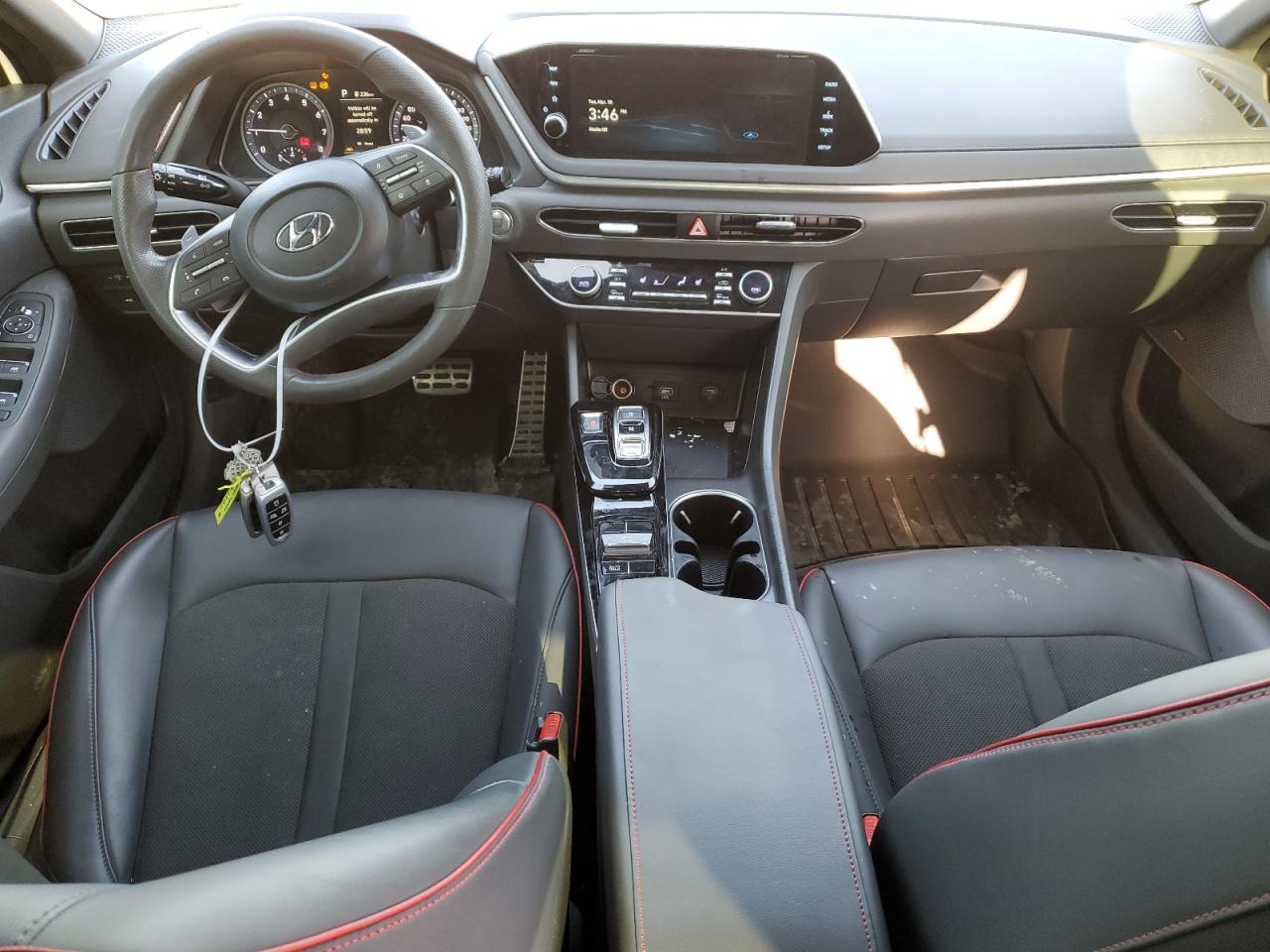 2023 HYUNDAI SONATA SEL PLUS VIN:KMHL44J27PA265524