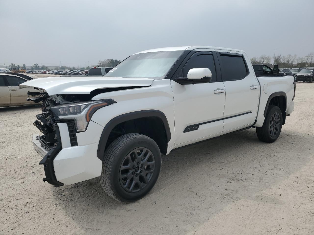 2024 TOYOTA TUNDRA CREWMAX PLATINUM VIN:5TFNA5DBXRX232119