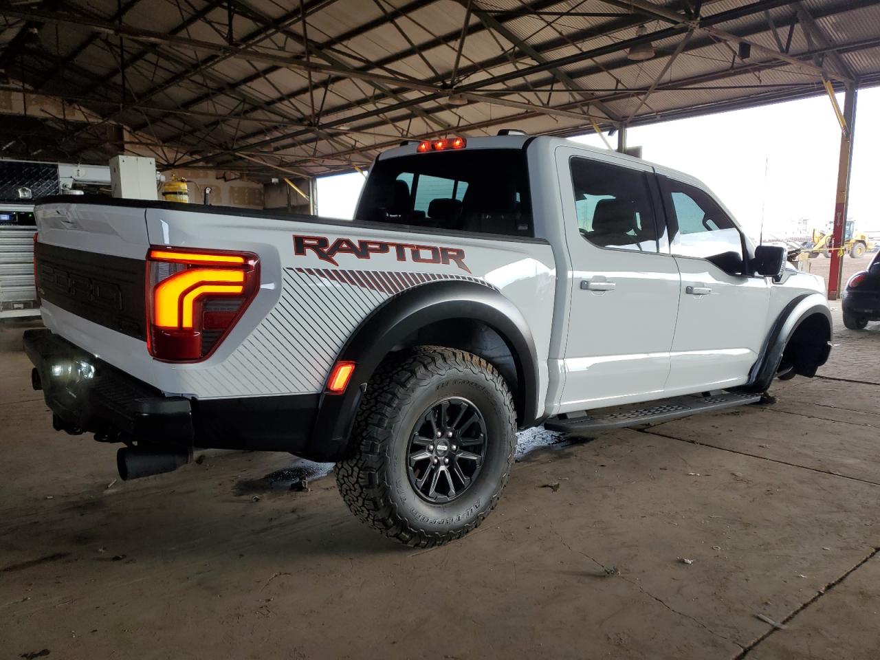 2024 FORD F150 RAPTOR VIN:1FTFW1RG2RFA80359