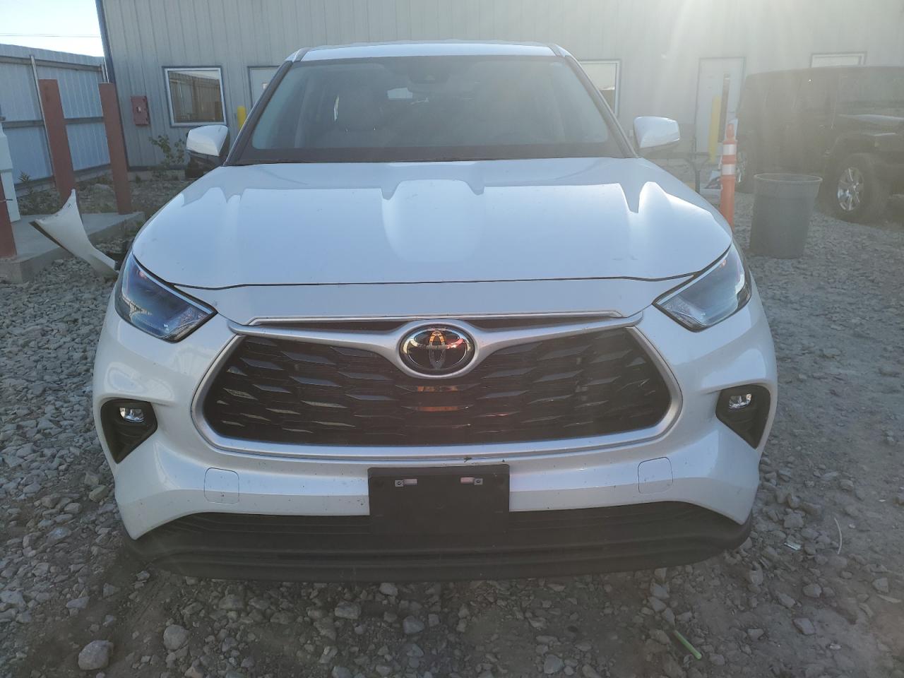 2023 TOYOTA HIGHLANDER L VIN:5TDKDRBH4PS033742