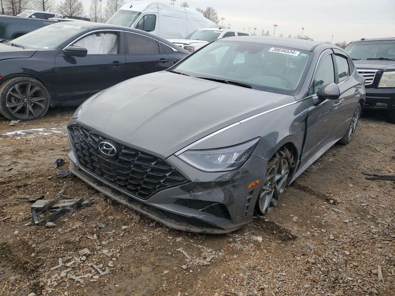 2022 HYUNDAI SONATA SEL VIN:2T1BURHE5HC877800