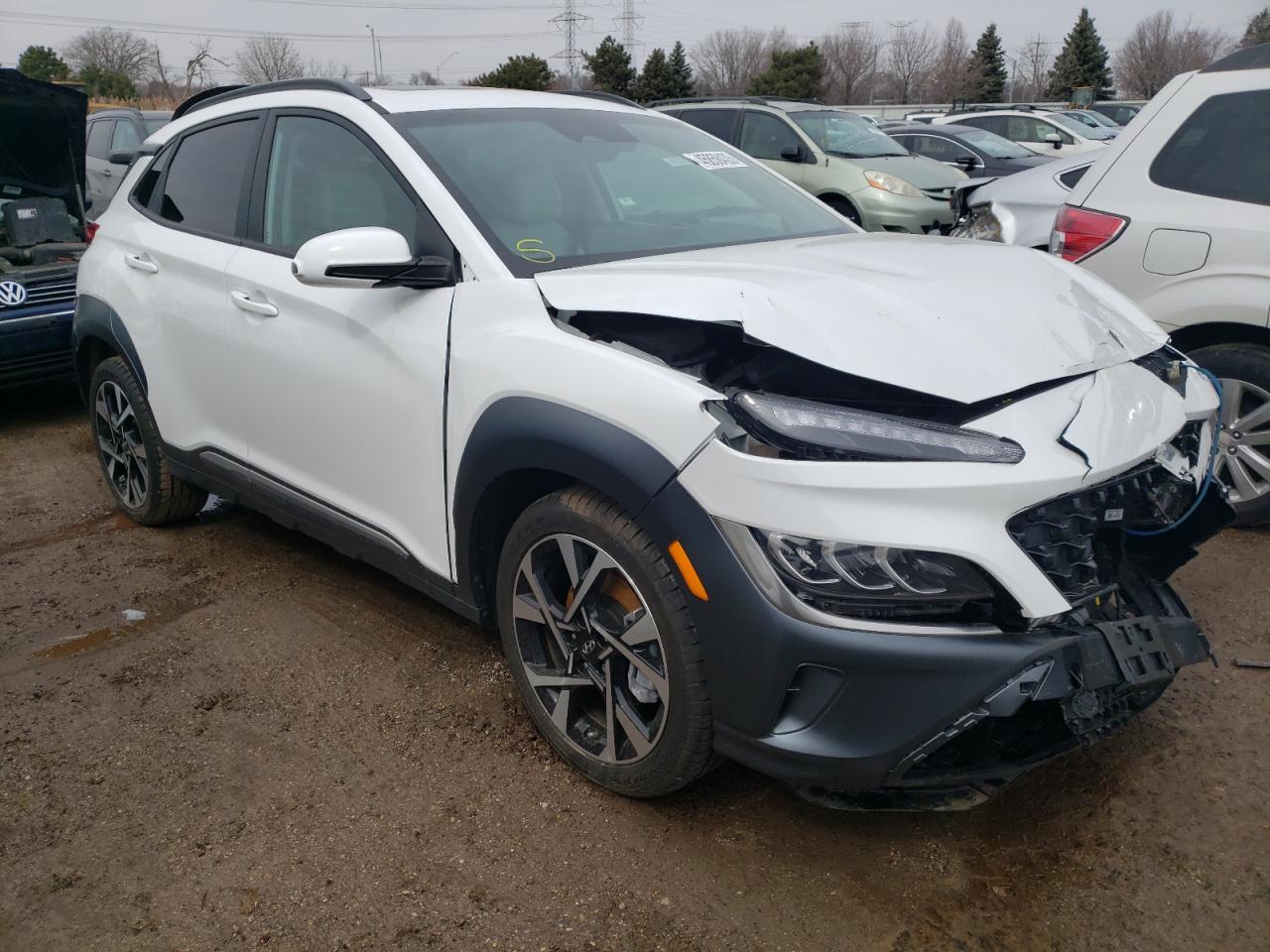 2023 HYUNDAI KONA LIMITED VIN:KM8K5CA32PU931389