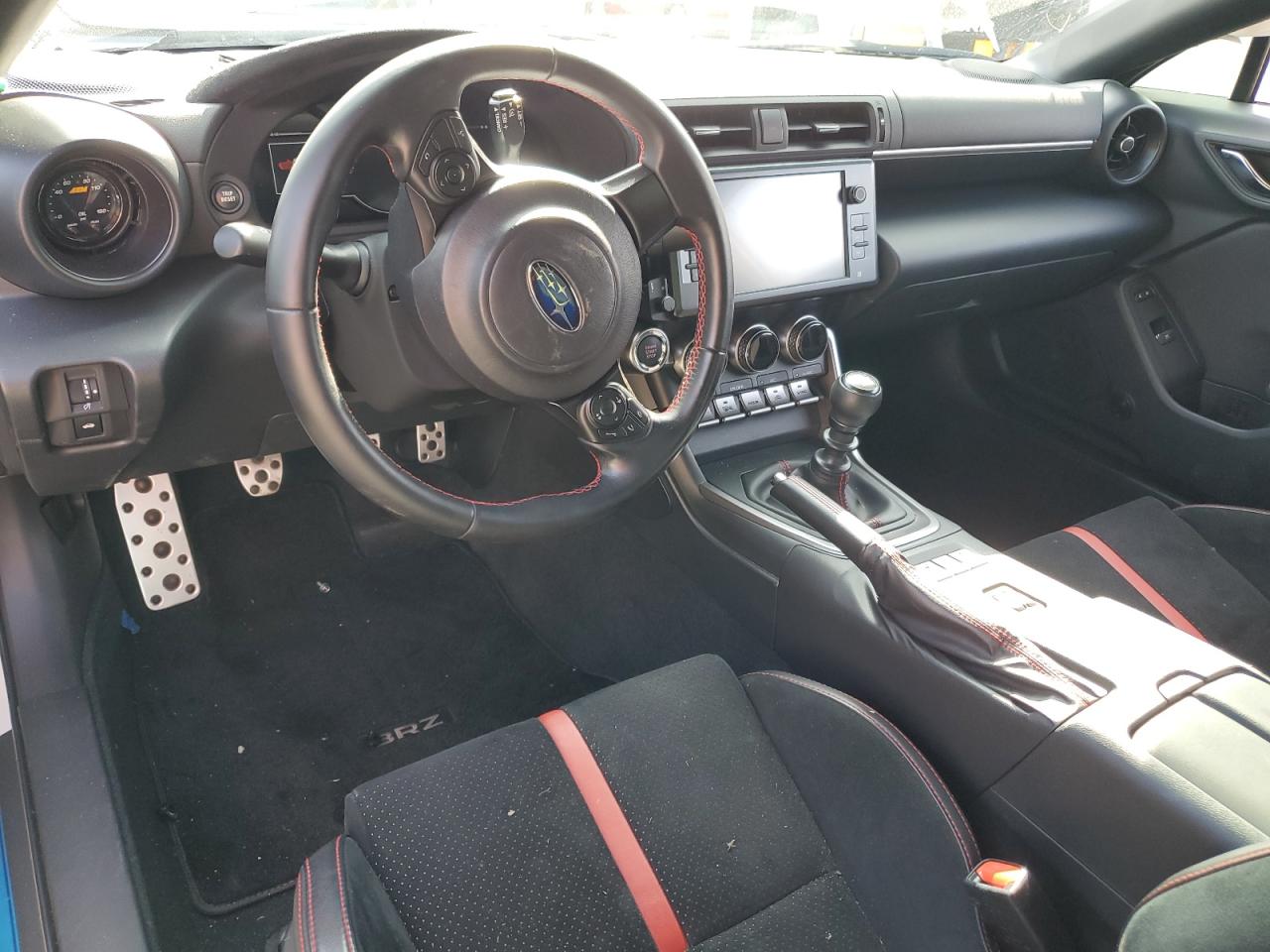 2022 SUBARU BRZ LIMITED VIN:JF1ZDBE15N9702915