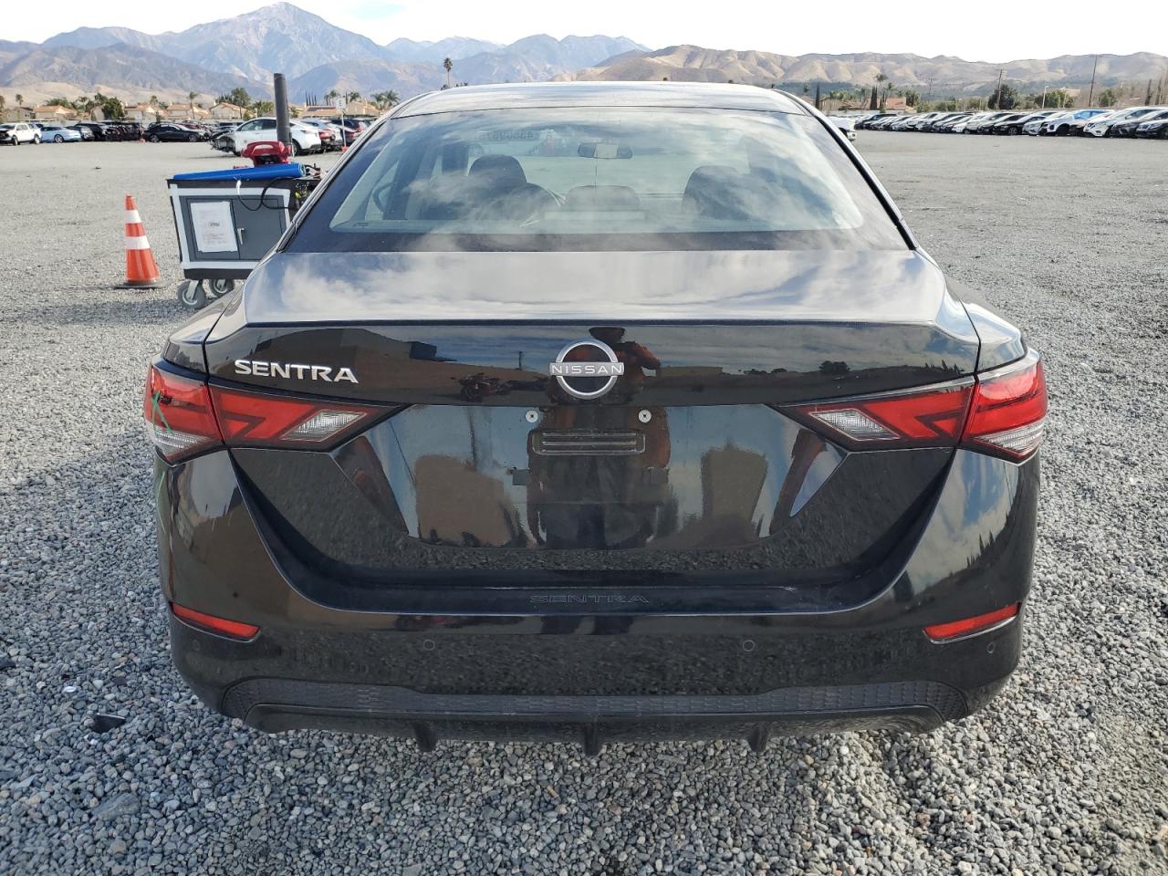 2024 NISSAN SENTRA S VIN:3N1AB8BV9RY235282