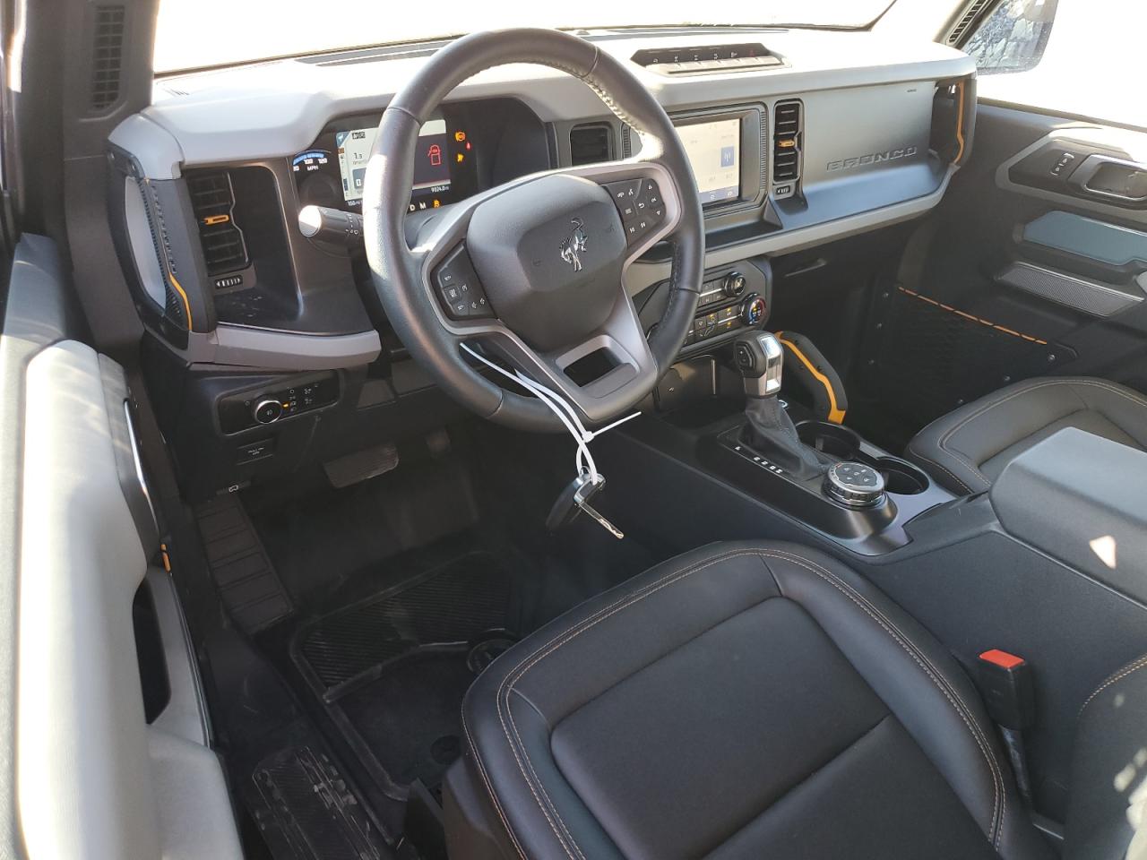 2023 FORD BRONCO BASE VIN:1FMDE5CP8PLC00699