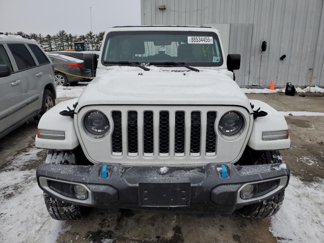 2023 JEEP WRANGLER SAHARA 4XE VIN:1C4JJXP64PW580929