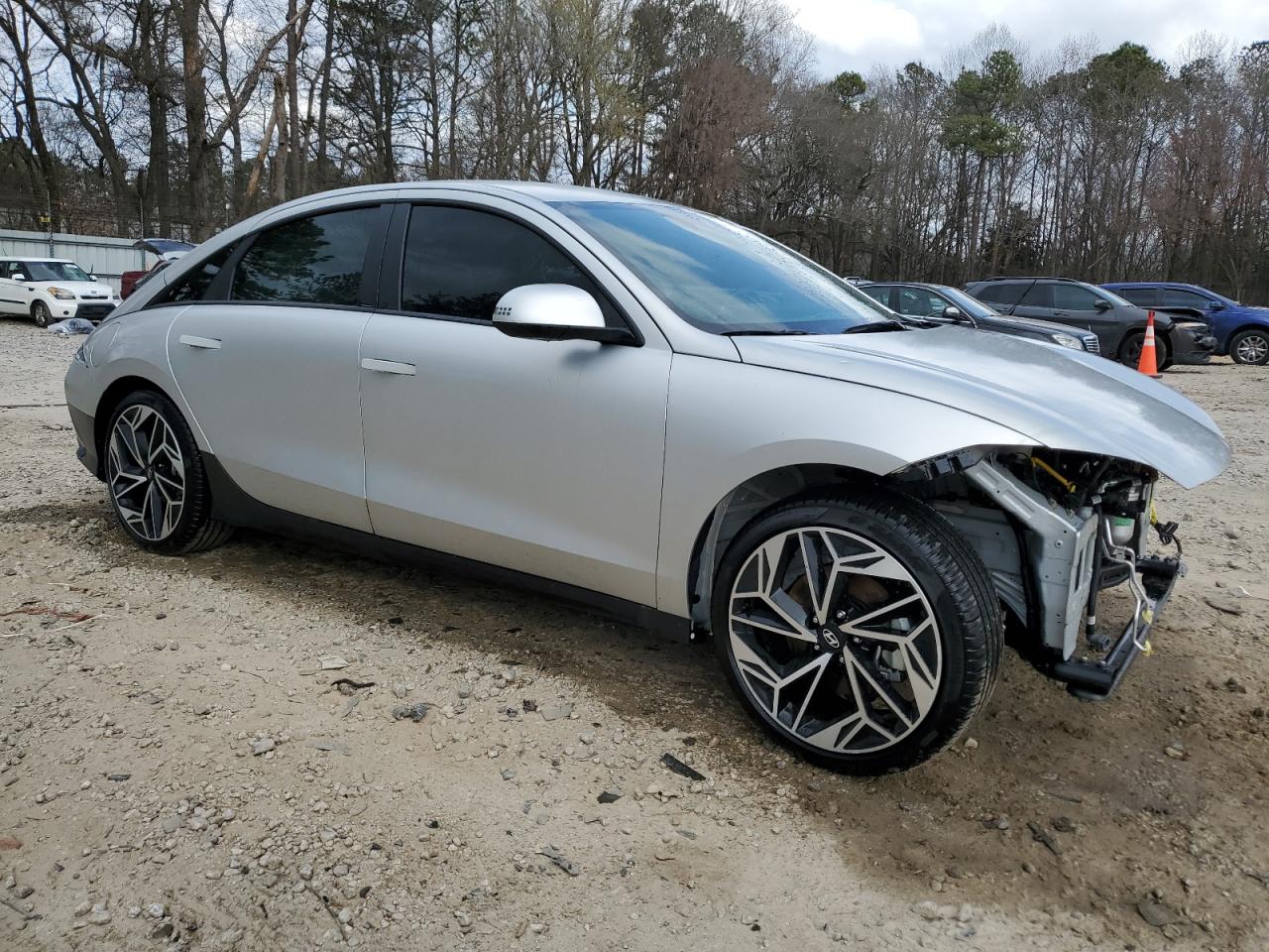 2024 HYUNDAI IONIQ 6 SEL VIN:KMHM34AA3RA067265
