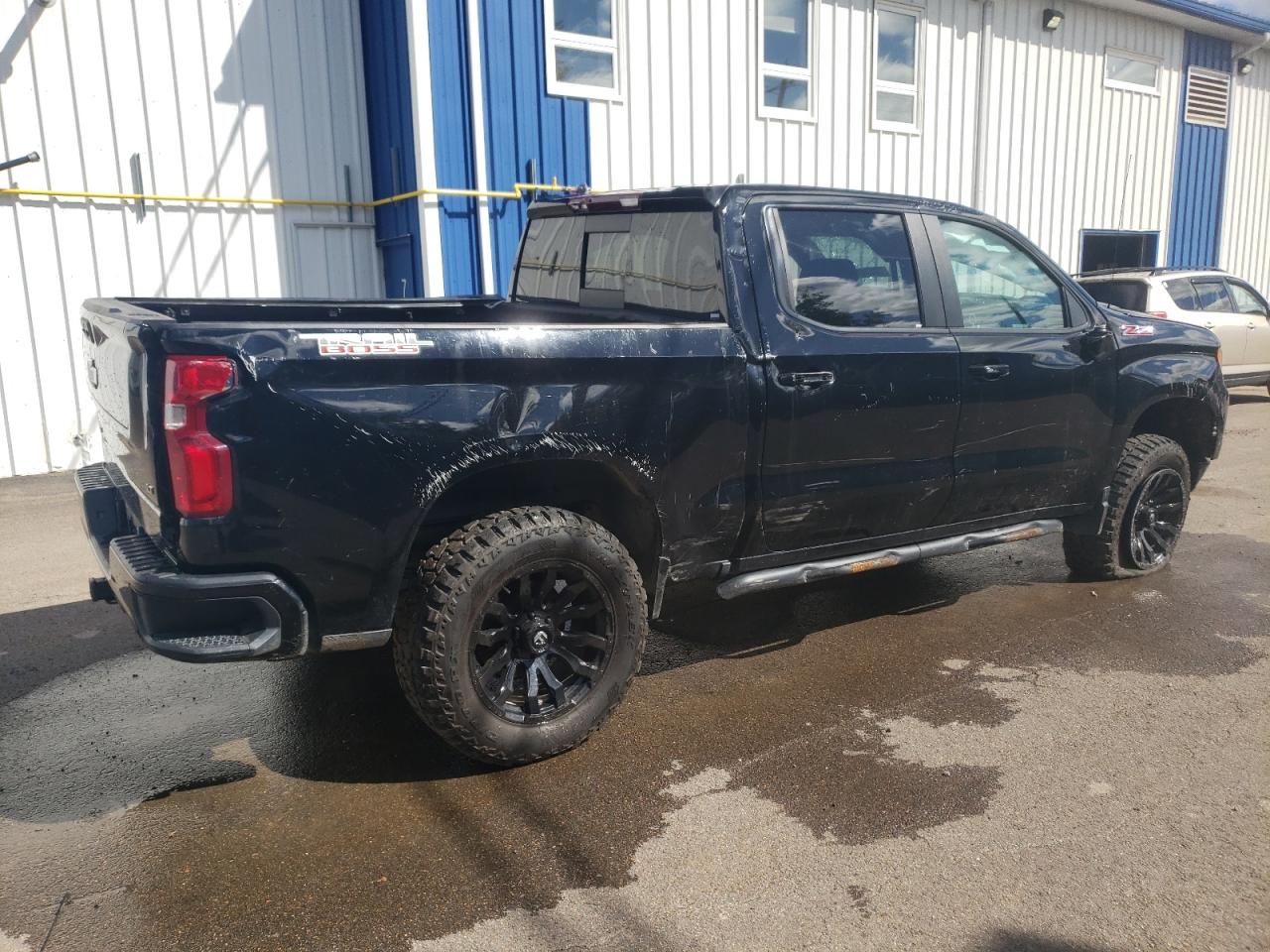 2022 CHEVROLET SILVERADO K1500 LT TRAIL BOSS VIN:3GCUDFEDXNG534291