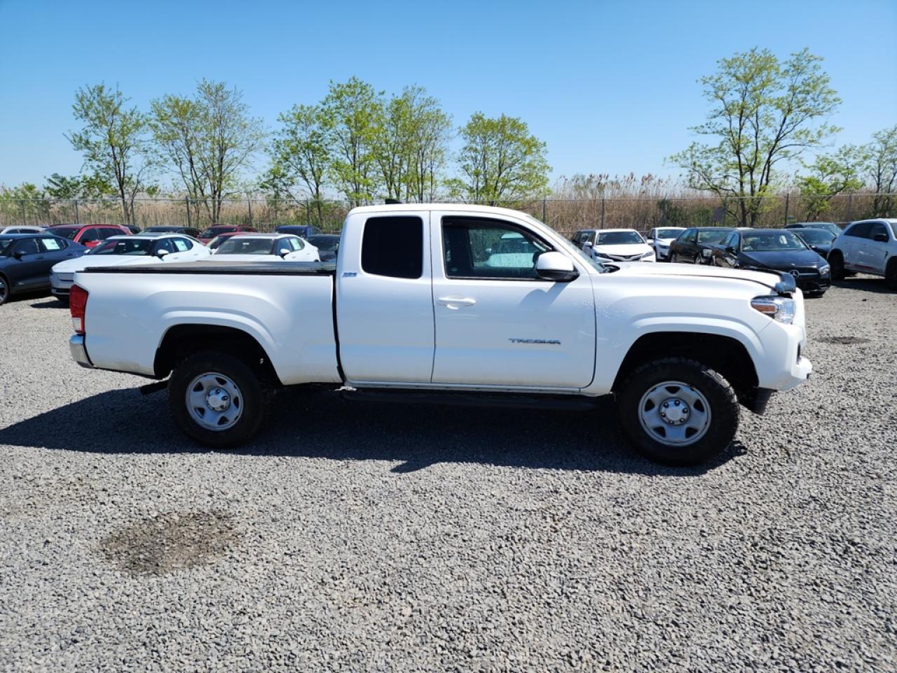2022 TOYOTA TACOMA ACCESS CAB VIN:3TYRX5GN0NT046597