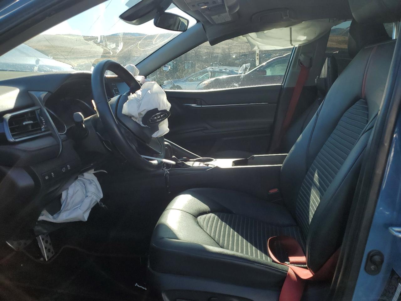 2022 TOYOTA CAMRY TRD VIN:4T1KZ1AK8NU062617