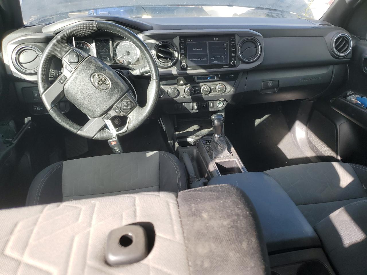 2022 TOYOTA TACOMA DOUBLE CAB VIN:3TMCZ5AN0NM475548