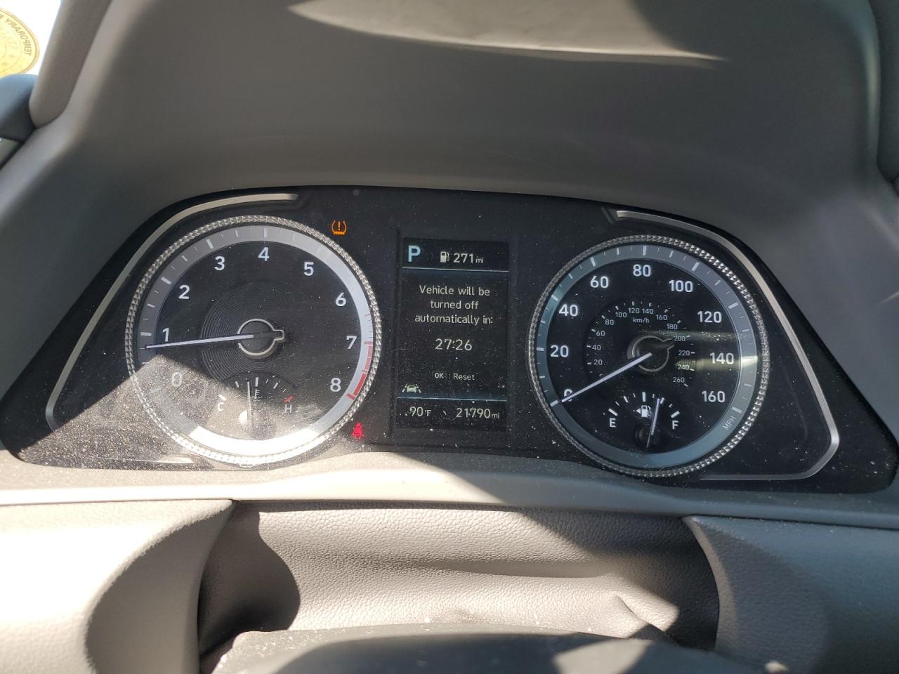 2022 HYUNDAI SONATA SEL VIN:KMHL64JA7NA236751