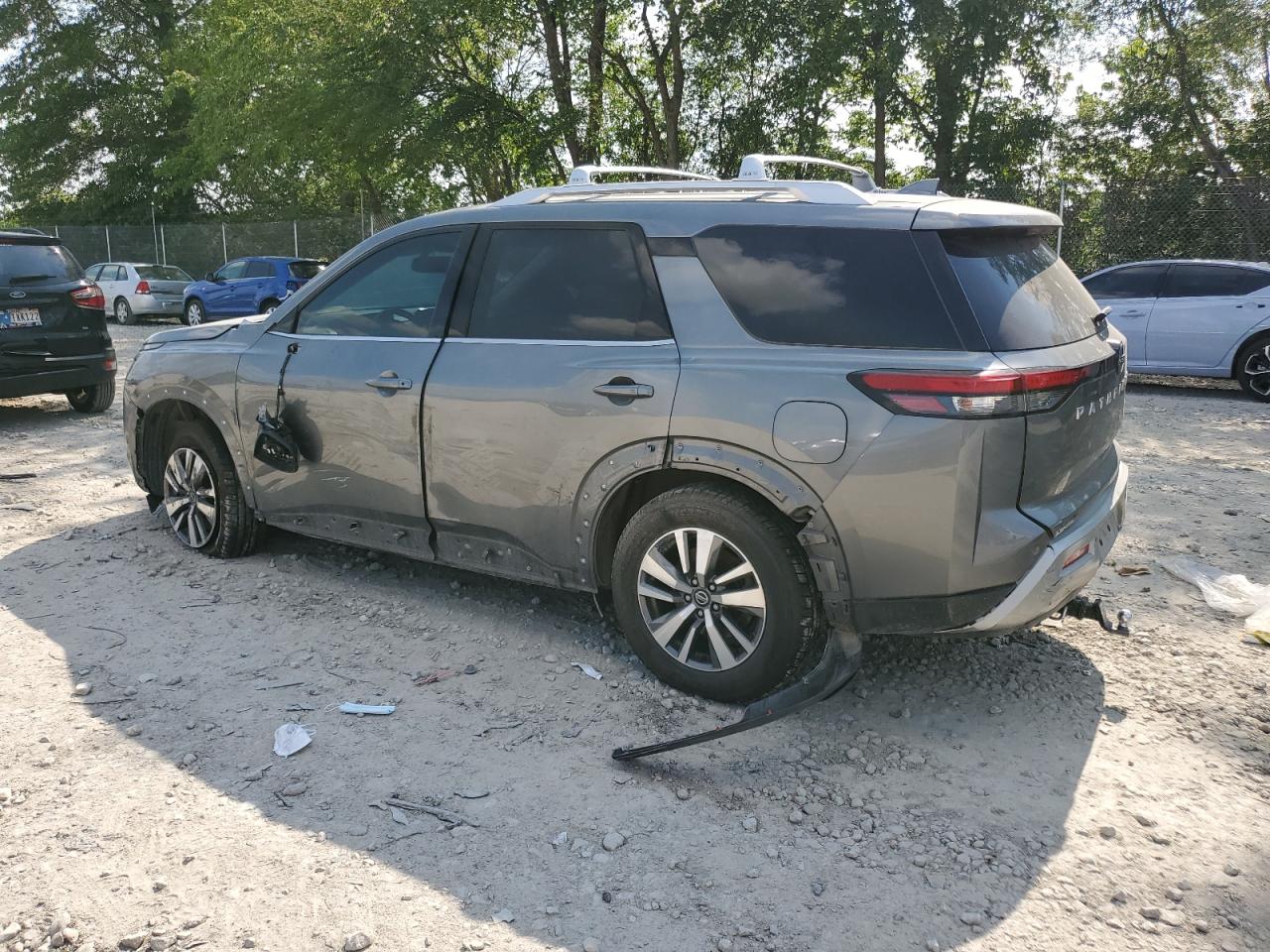 2022 NISSAN PATHFINDER SL VIN:5N1DR3CC6NC208559