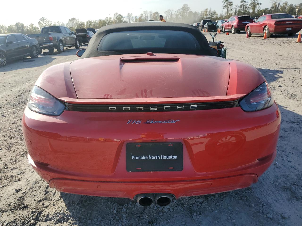 2023 PORSCHE BOXSTER BASE VIN:WP0CA2A88PS205347