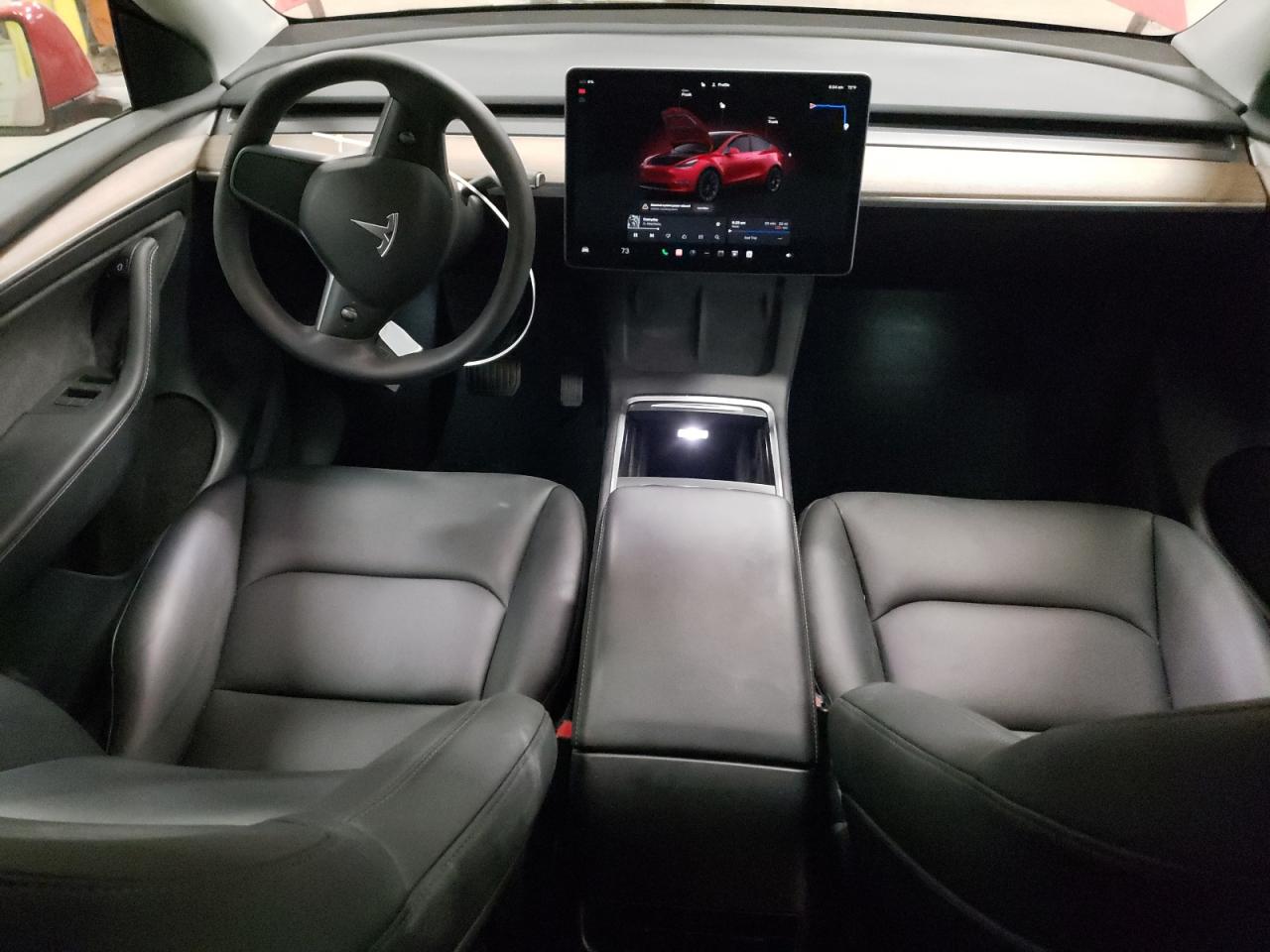 2022 TESLA MODEL Y  VIN:7SAYGDEEXNA018475