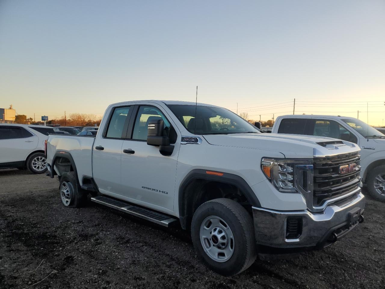 2023 GMC SIERRA C2500 HEAVY DUTY VIN:1GT58LE78PF225165