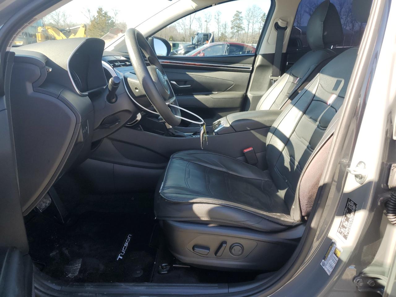 2024 HYUNDAI TUCSON SEL VIN:5NMJB3DE2RH370501