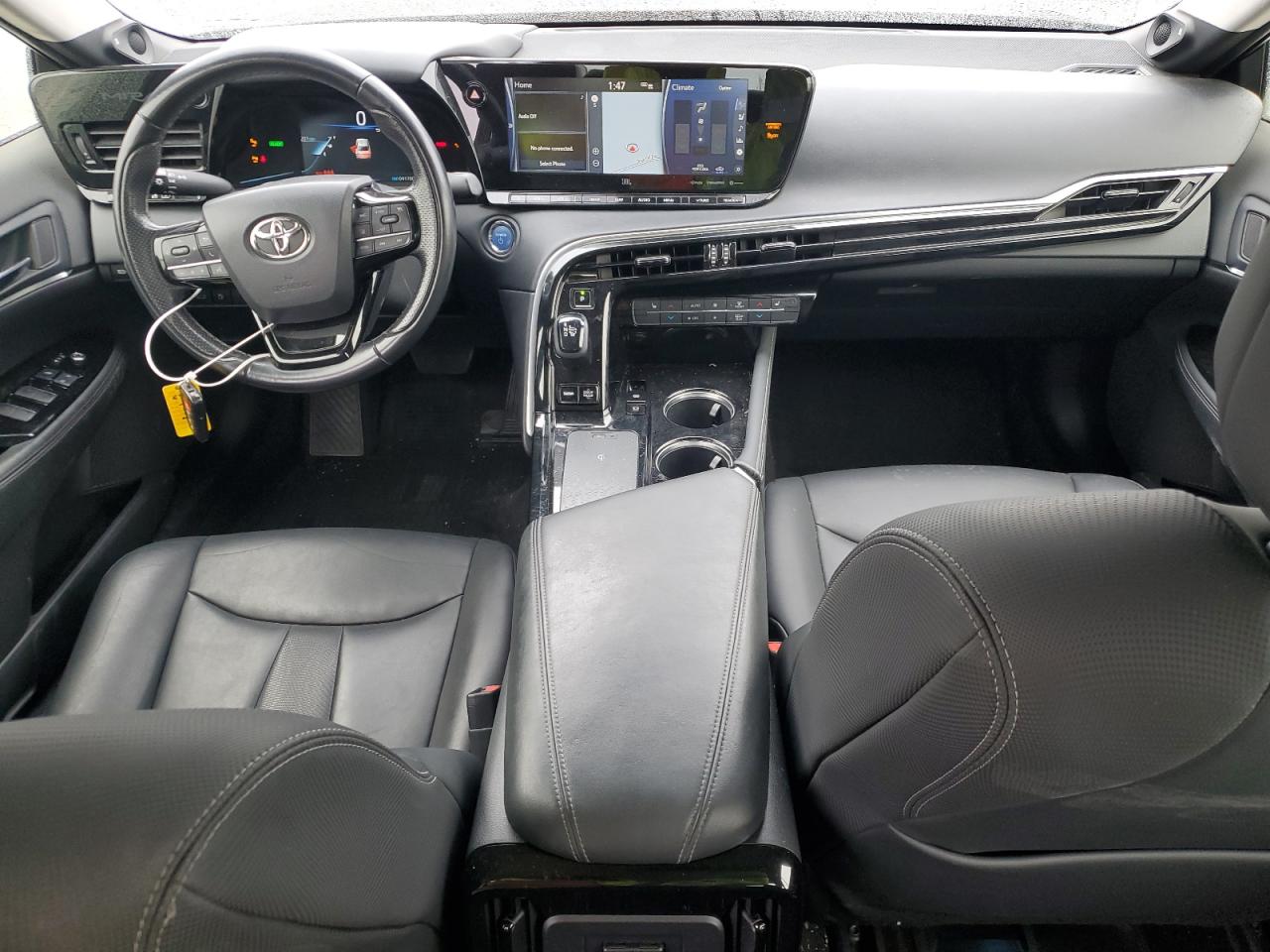 2022 TOYOTA MIRAI LE VIN:JTDAAAAA3NA007122