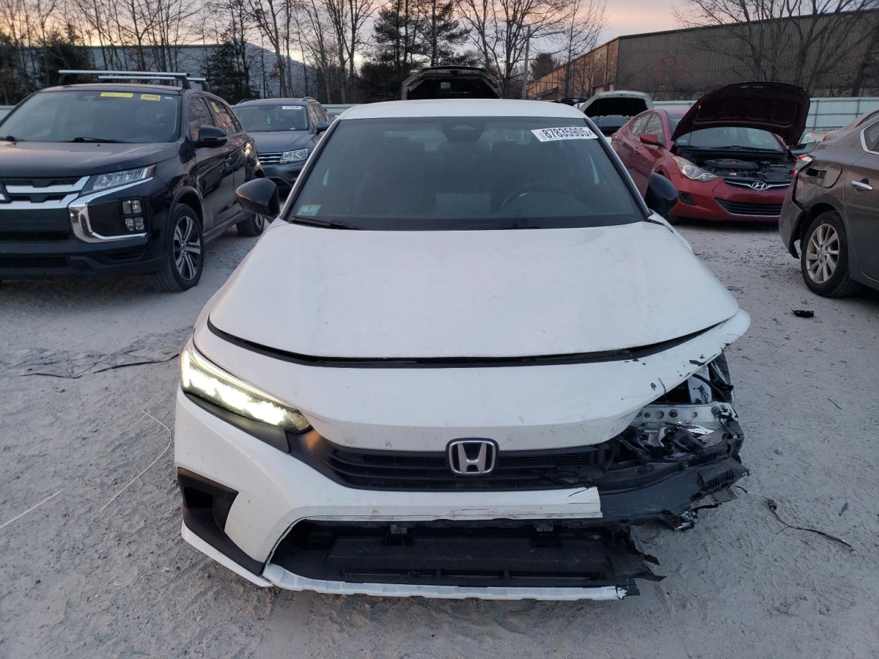 2022 HONDA CIVIC SPORT VIN:2HGFE2F5XNH540762