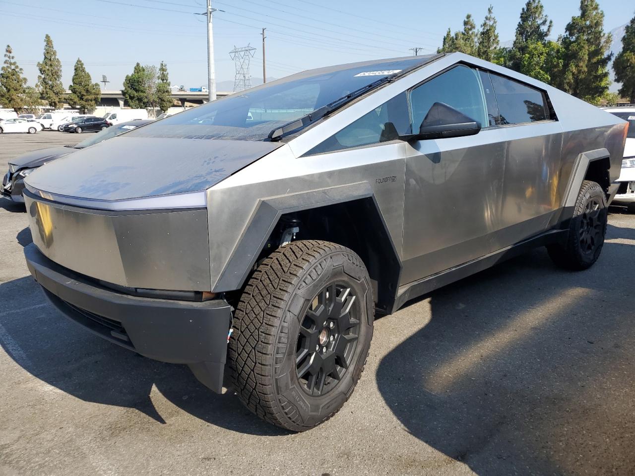 2024 TESLA CYBERTRUCK  VIN:7G2CEHED3RA006960