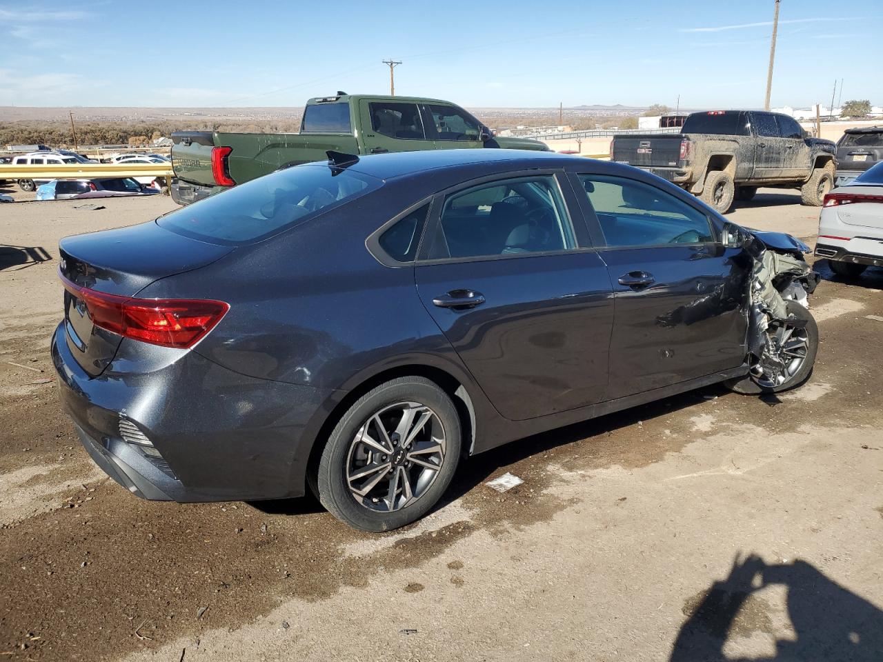 2023 KIA FORTE LX VIN:3KPF24AD6PE550608