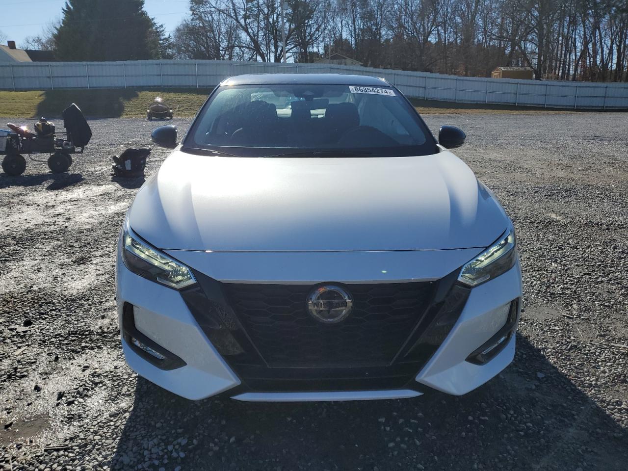 2023 NISSAN SENTRA SR VIN:3N1AB8DV4PY298588