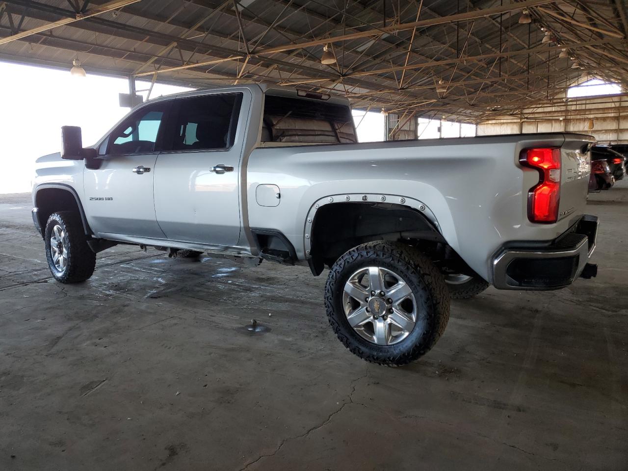 2022 CHEVROLET SILVERADO K2500 HEAVY DUTY LTZ VIN:1GC4YPEY6NF132704