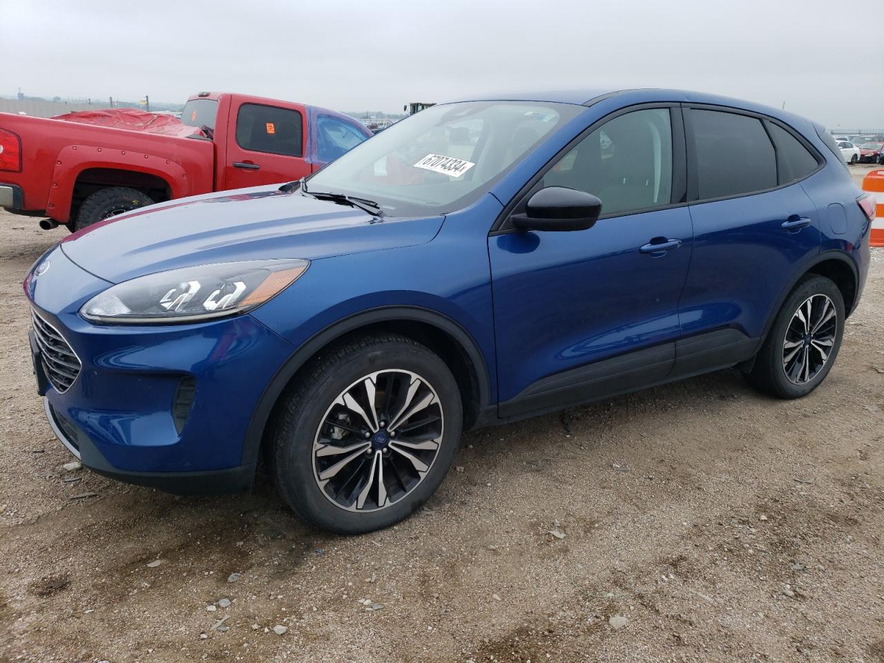 2022 FORD ESCAPE SE VIN:1FMCU9G69NUB99853