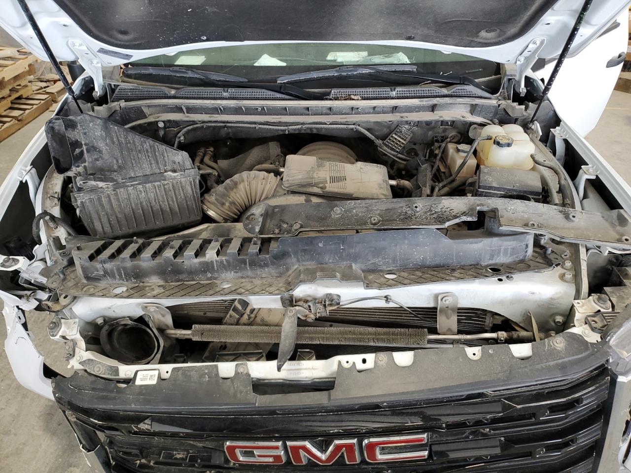 2022 GMC SIERRA K2500 HEAVY DUTY VIN:1GD39LE7XNF291925