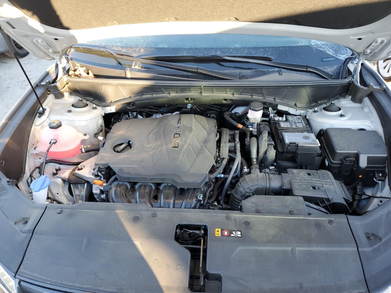 2023 HYUNDAI TUCSON SEL VIN:5NMJBCAE3PH221029