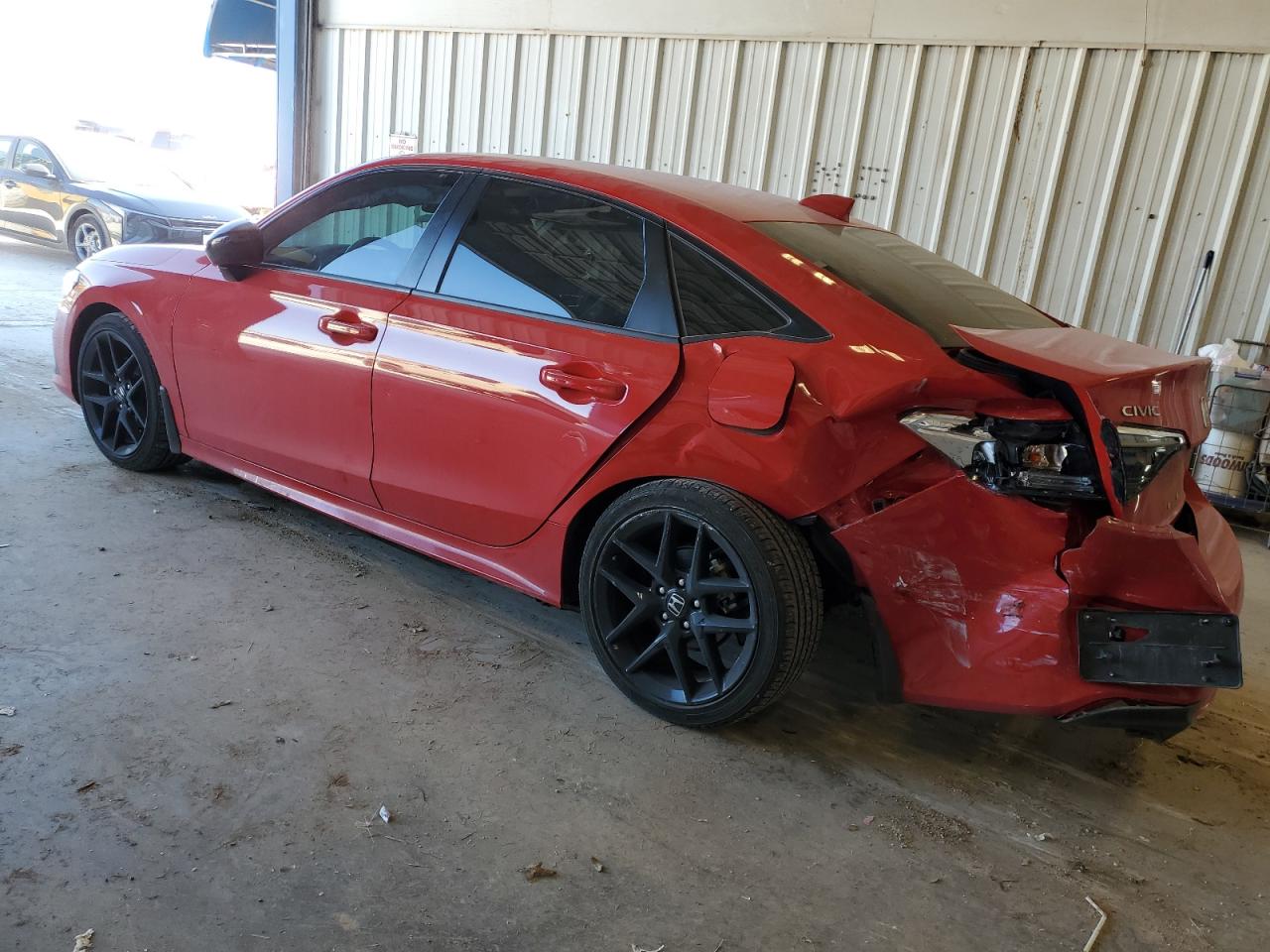 2024 HONDA CIVIC SPORT VIN:2HGFE2F59RH510626