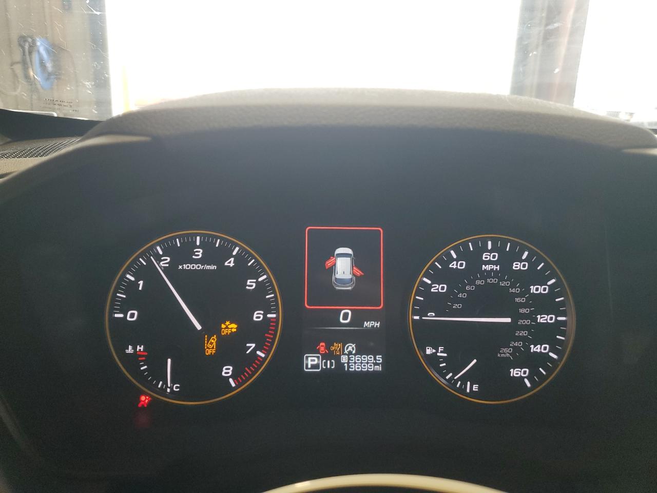 2024 SUBARU CROSSTREK WILDERNESS VIN:4S4GUHU63R3811685