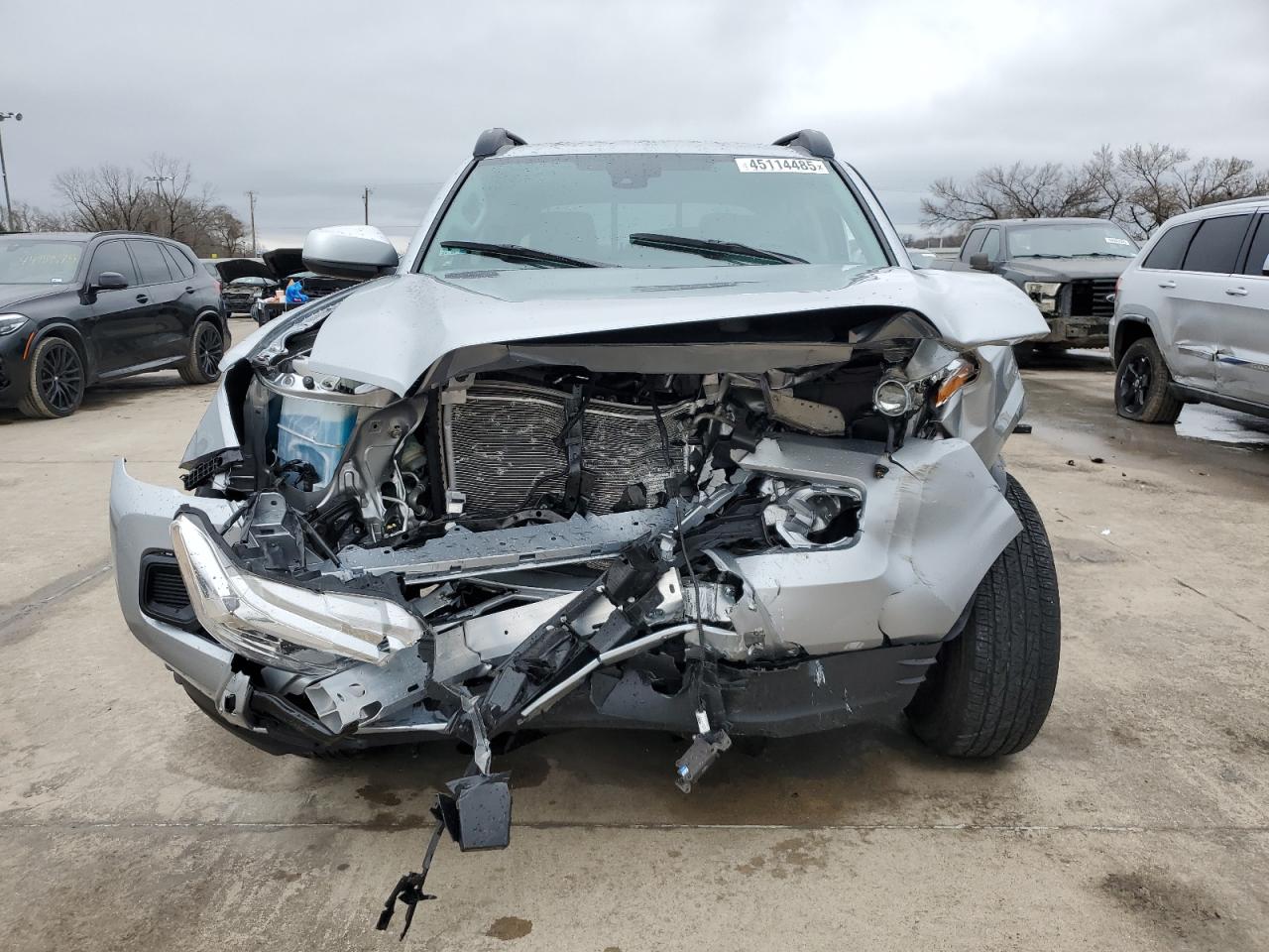 2022 TOYOTA TACOMA DOUBLE CAB VIN:3TMCZ5AN3NM486642