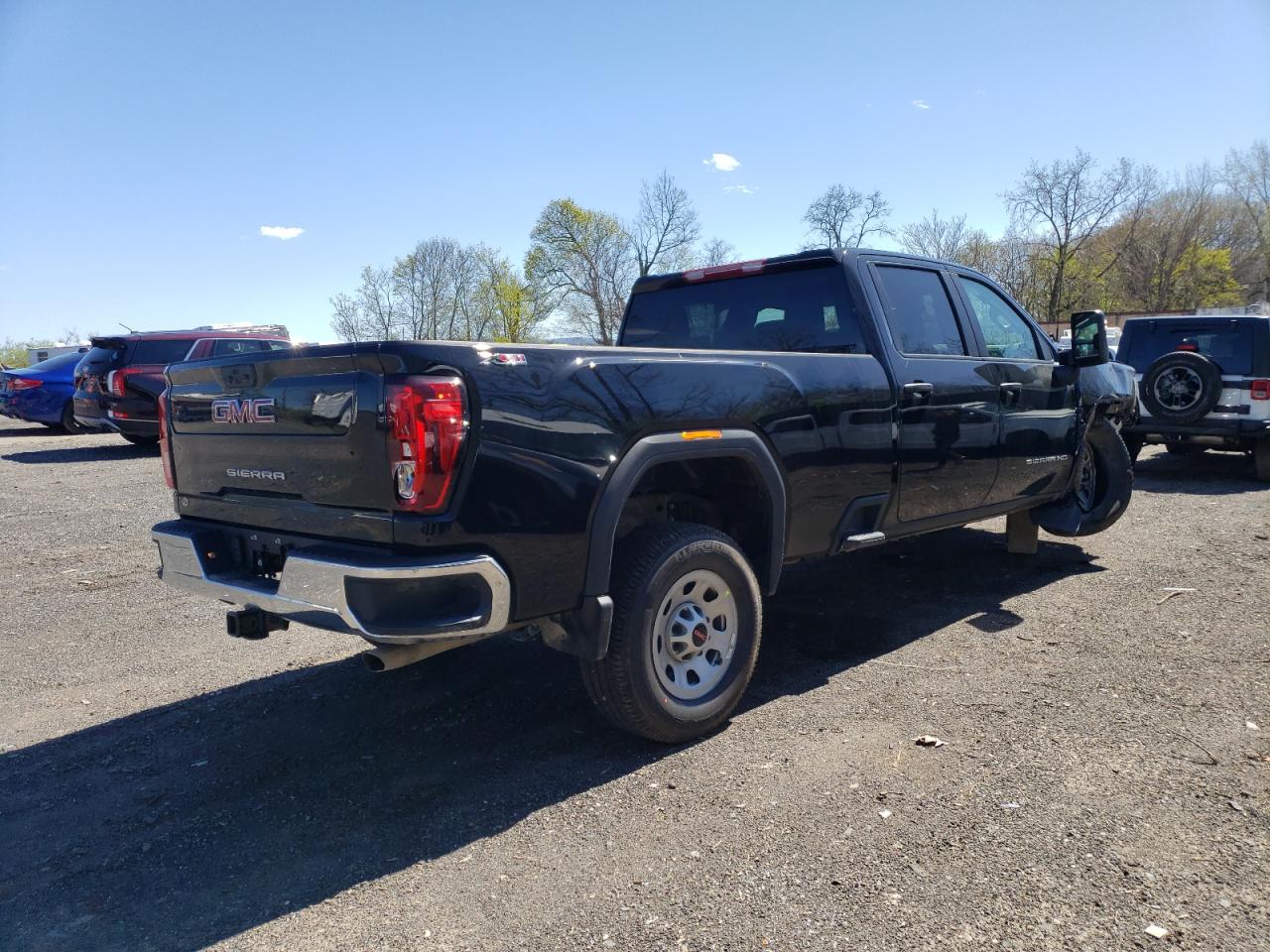 2024 GMC SIERRA K3500 VIN:1GT49SE70RF294485