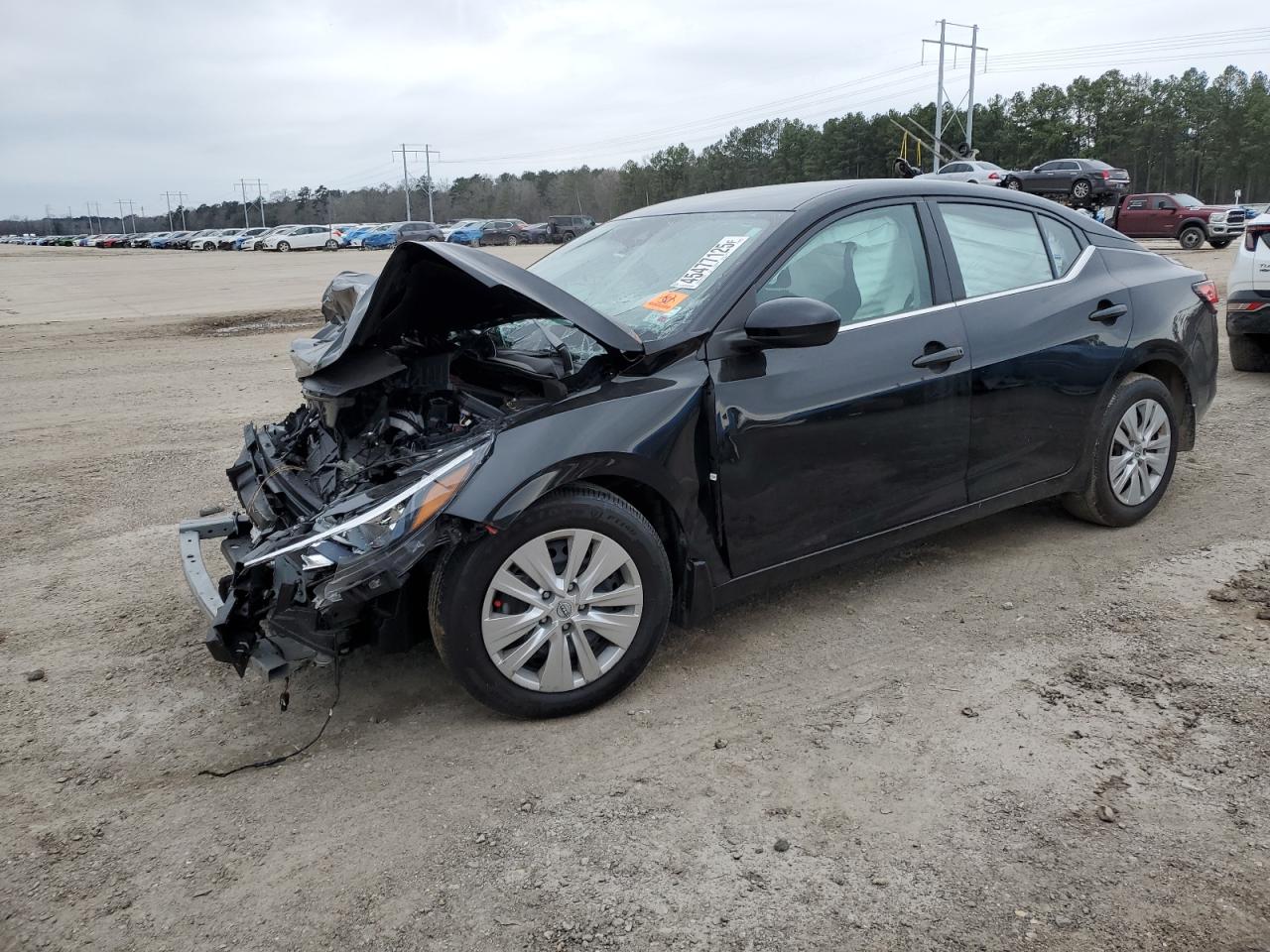 2024 NISSAN SENTRA S VIN:3N1AB8BV3RY276832